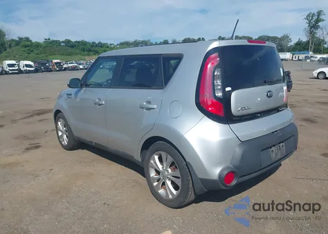2014 Kia Soul + из США, поврежденный, VIN KNDJP3A56E7703418